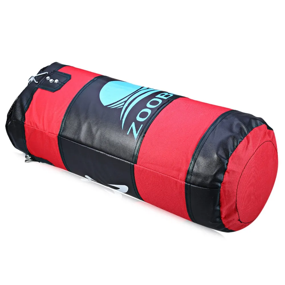 100cm Empty Punching Bag with Chain, Martial Art, Hollow Training Fitness Sandbag