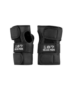 187 Killer Wrist Guards - Black