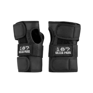 187 Wrist Guards - Black