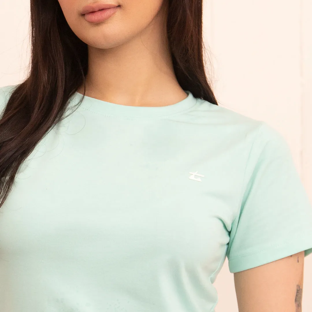 24/7 Women's T-shirt - Sea green