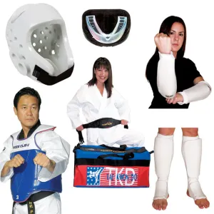 25% OFF - Tae Kwon Do Sparring Gear Set