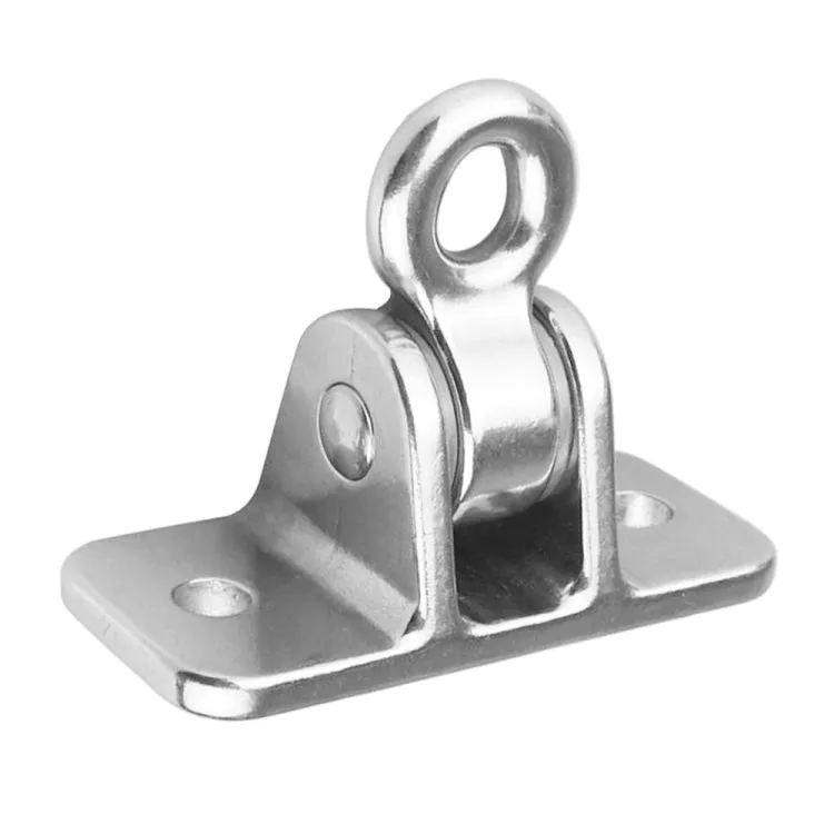 304 Stainless Steel Sandbag Buckle Ring Swing Fixed Holder, with Nut Carabiner