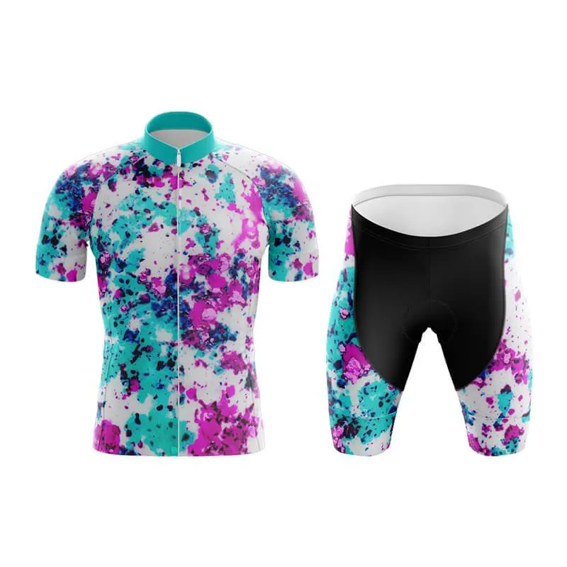 90s Dye art (V4) Club Cycling Kit