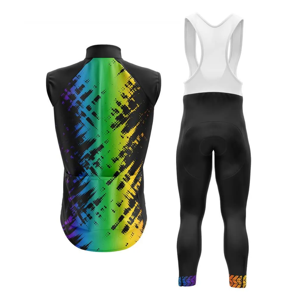 Abstract Rainbow (V12) Club Cycling Kit