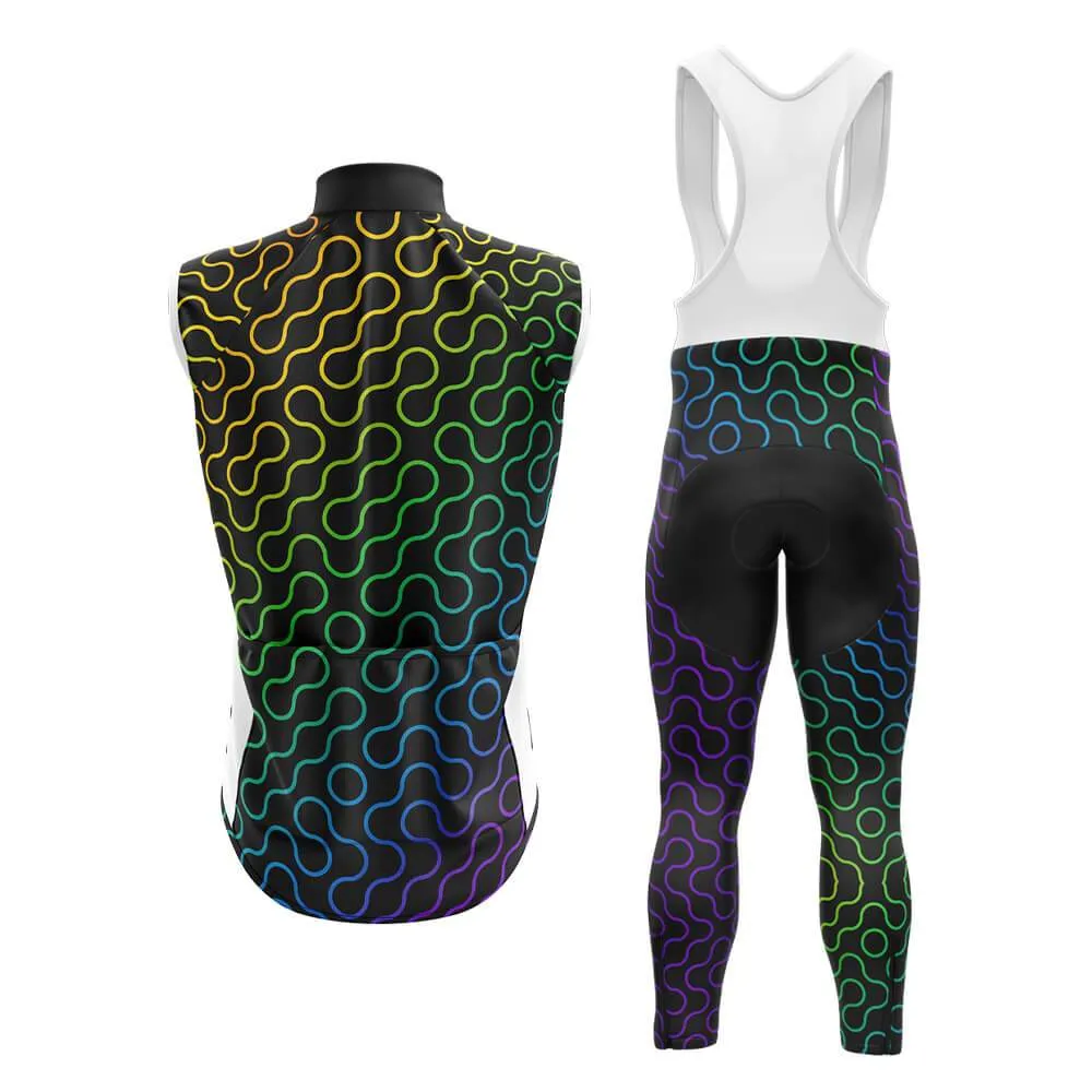 Abstract Rainbow (V8) Club Cycling Kit