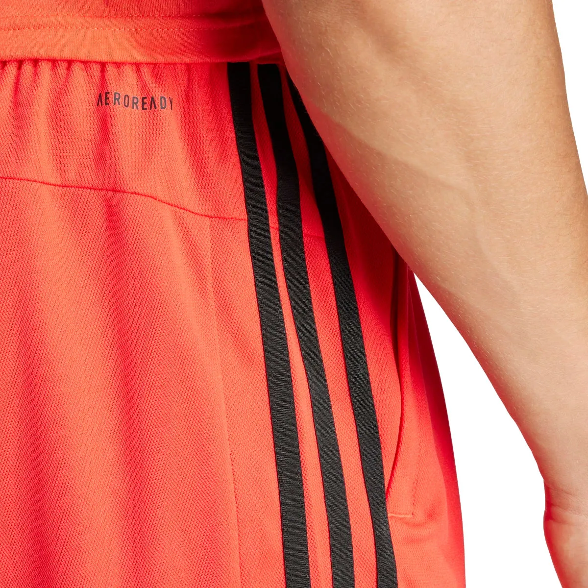 adidas Men's Train Essentials Piqué 3-Stripes Training Shorts