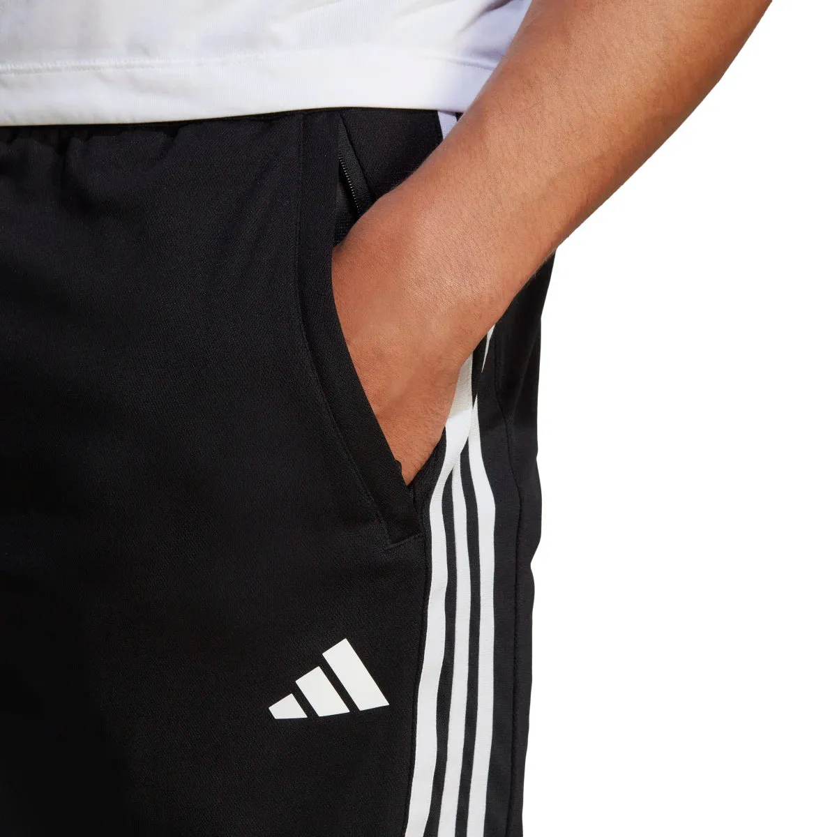 adidas Men's Train Essentials Piqué 3-Stripes Training Shorts