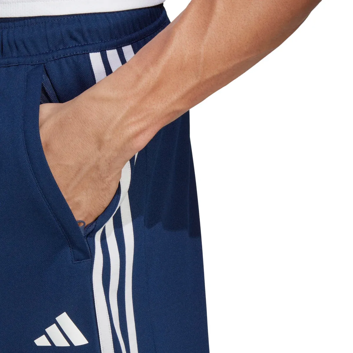 adidas Men's Train Essentials Piqué 3-Stripes Training Shorts