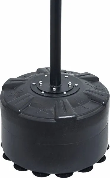 Adjustable Free-Standing Punching Bag with Speedball