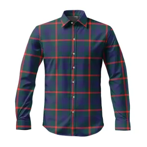 Agnew Tartan Long Sleeve Button Up Shirt