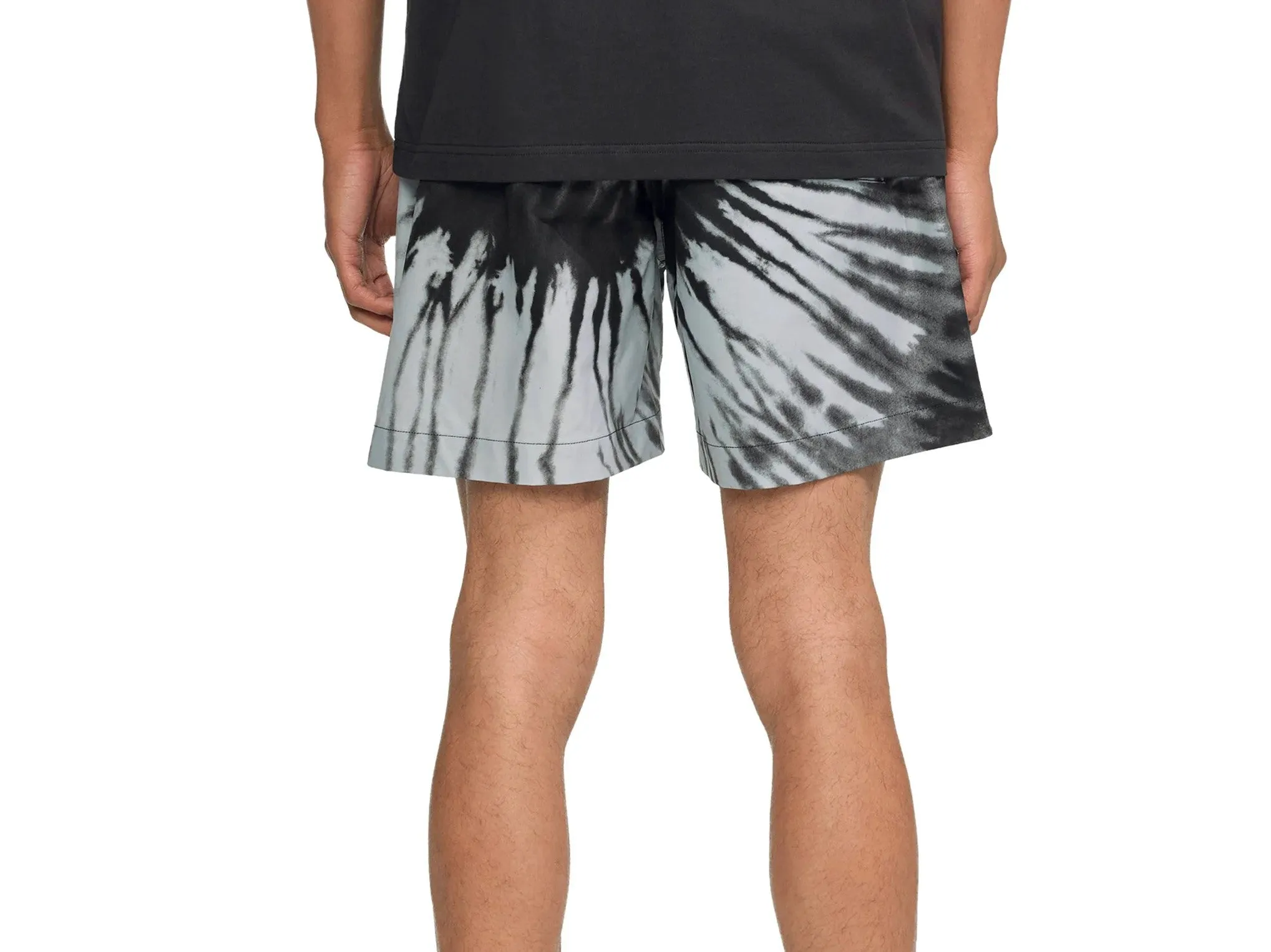 All Round Short Tie Dye (Black) - PP504PBST323