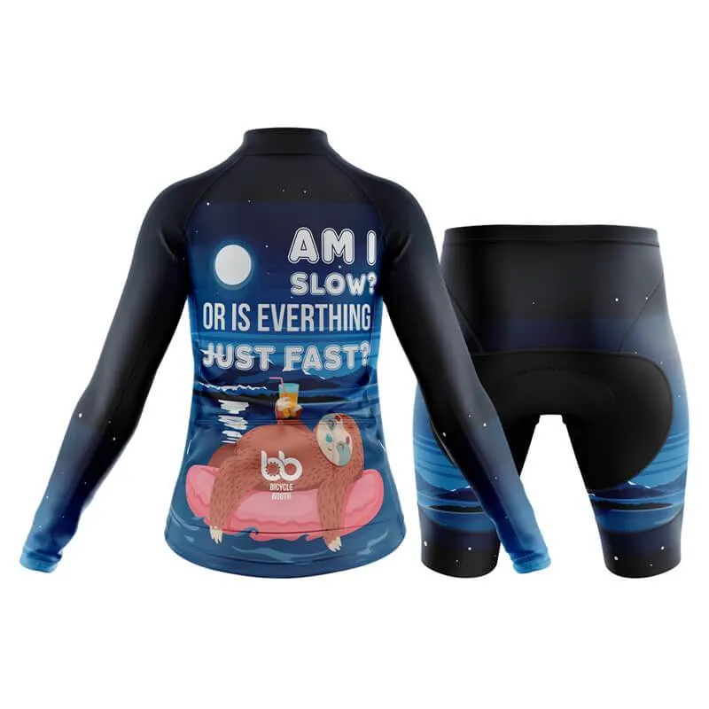 Am I Slow (V1) Club Cycling Kit