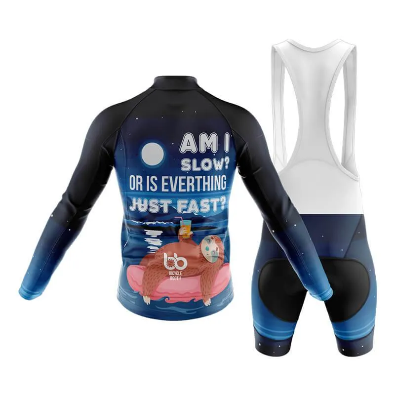 Am I Slow (V1) Club Cycling Kit