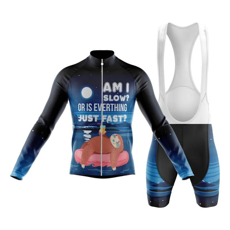 Am I Slow (V1) Club Cycling Kit