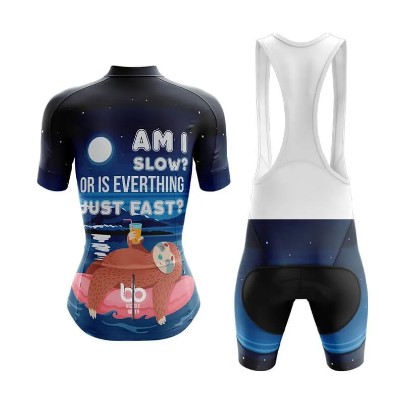 Am I Slow (V1) Club Cycling Kit