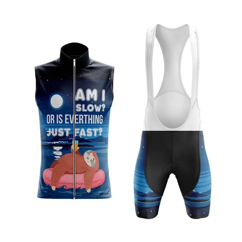 Am I Slow (V1) Club Cycling Kit