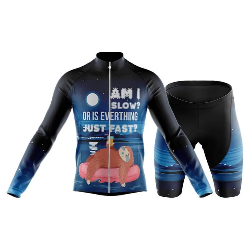 Am I Slow (V1) Club Cycling Kit