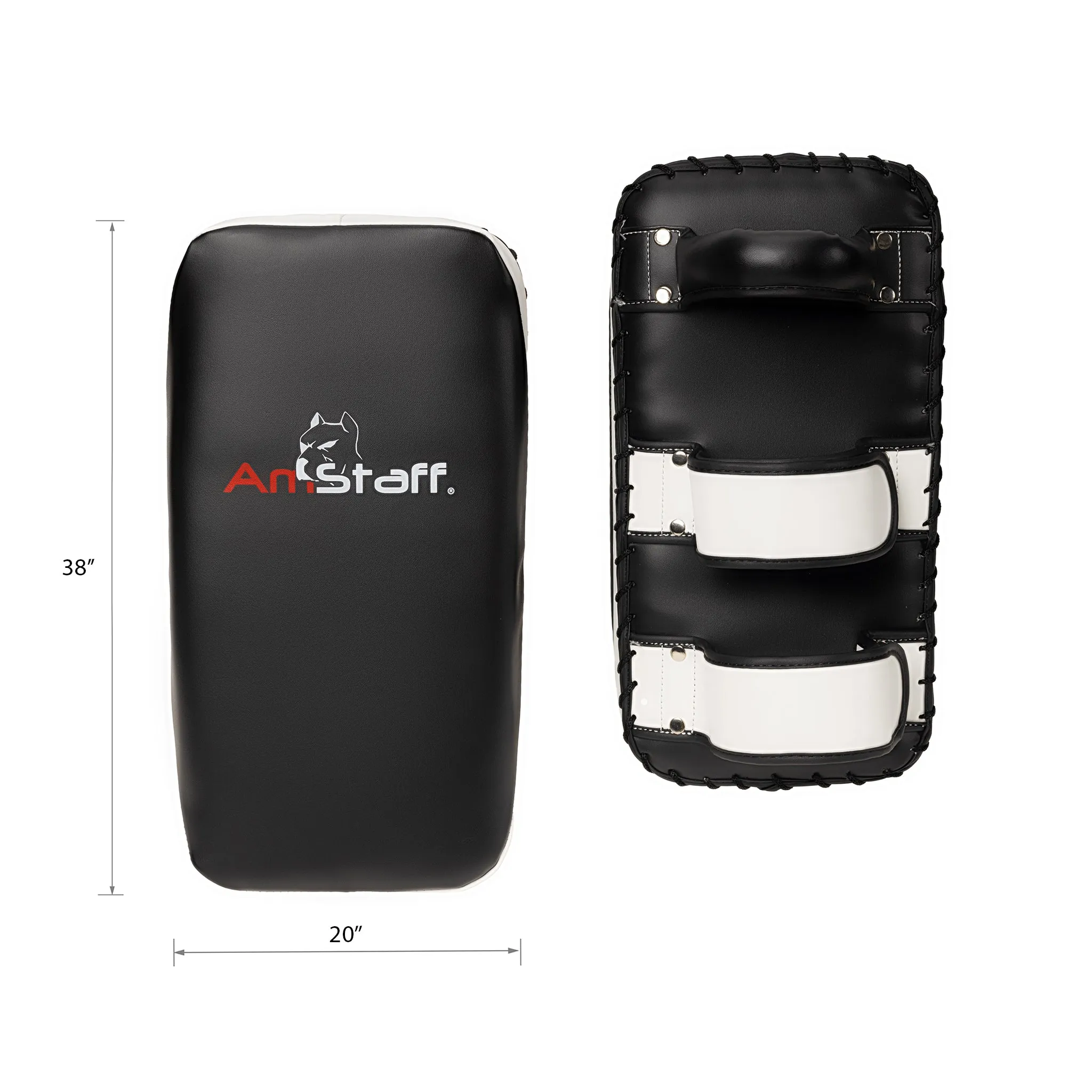 AmStaff Fitness Muay Thai Pads - Pair