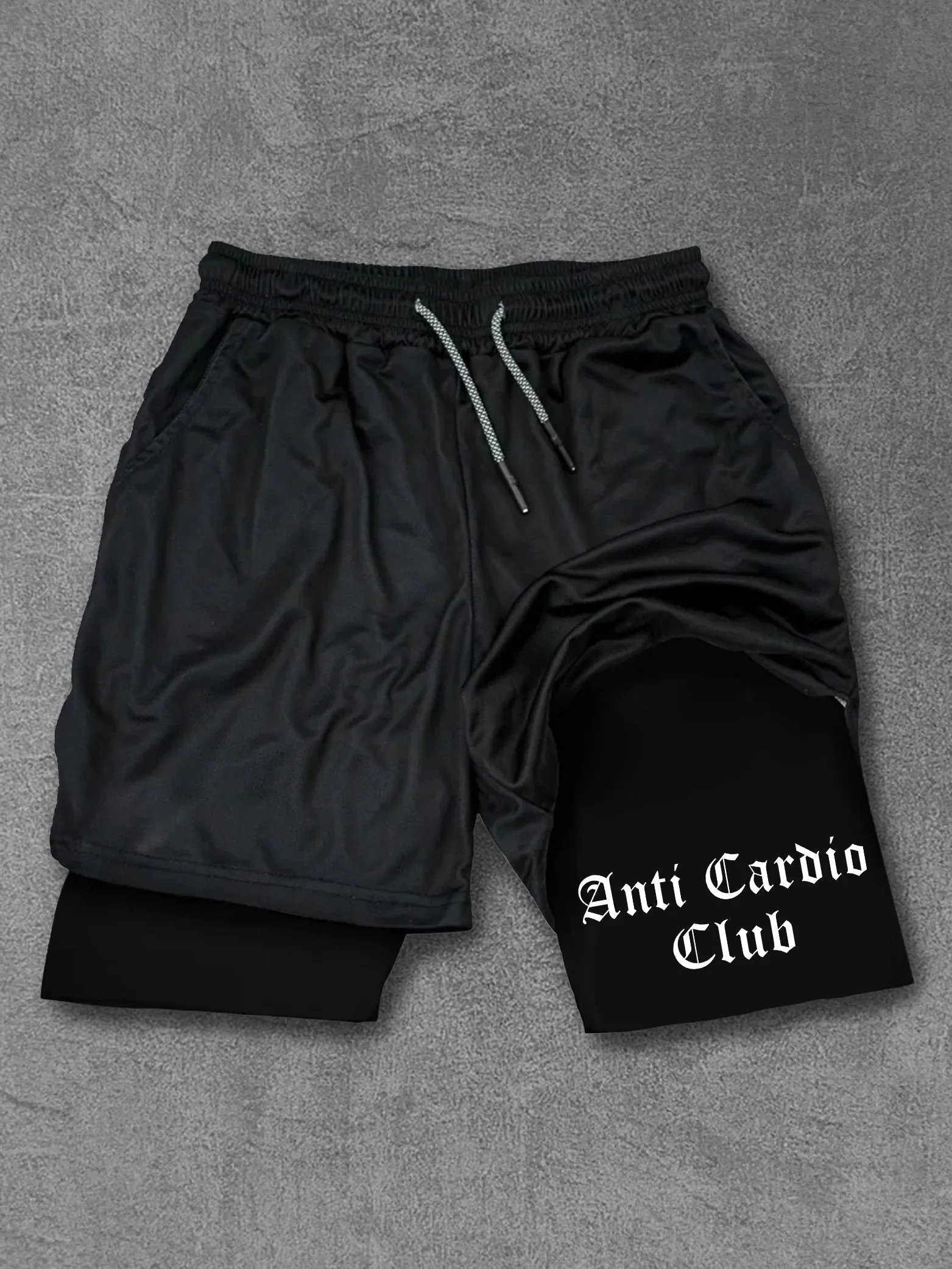 Anti Cardio Club Performance Training Shorts