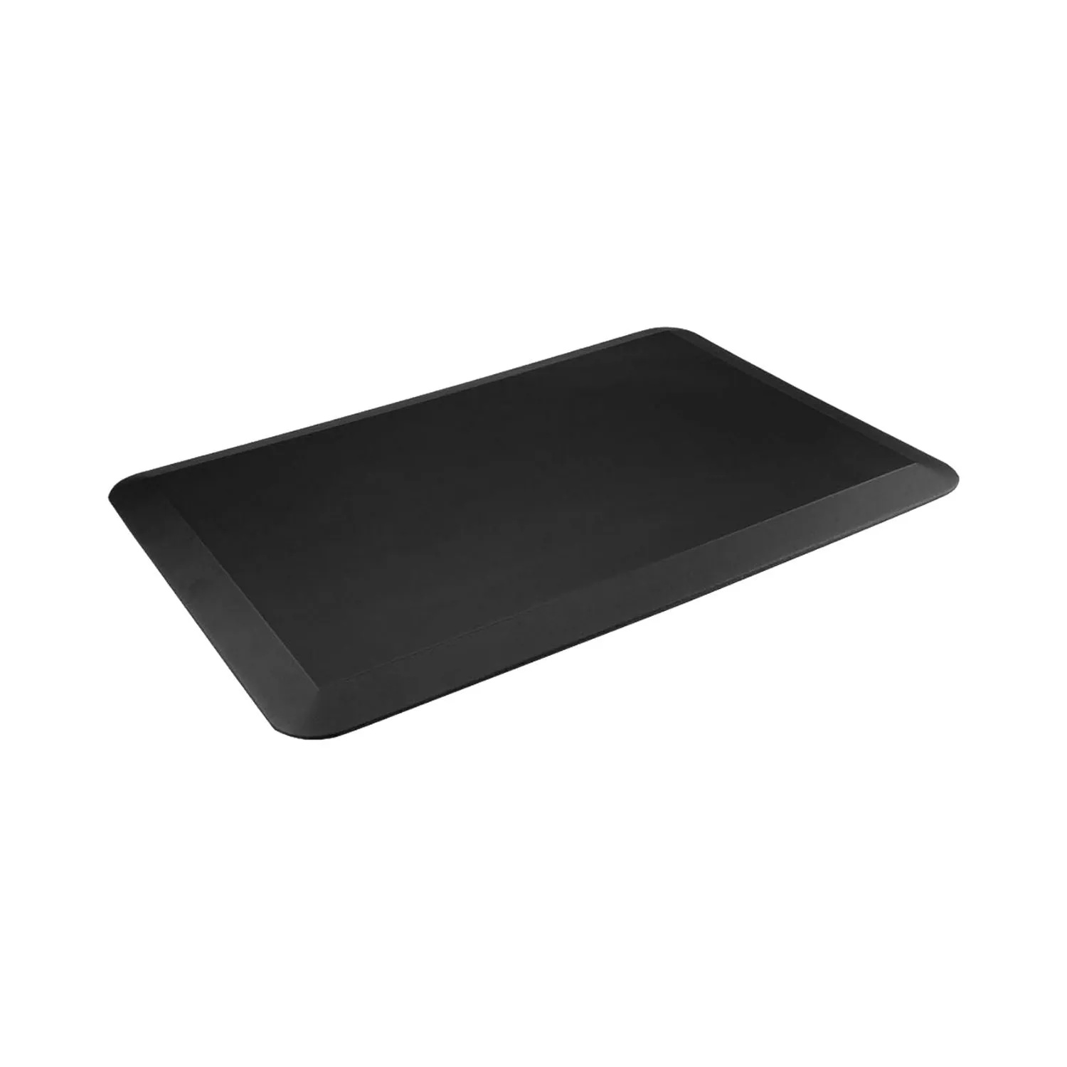 Anti-Fatigue Slip-Resistant Floor Mat, Soft PVC, Black 50x80cm, Gominimo