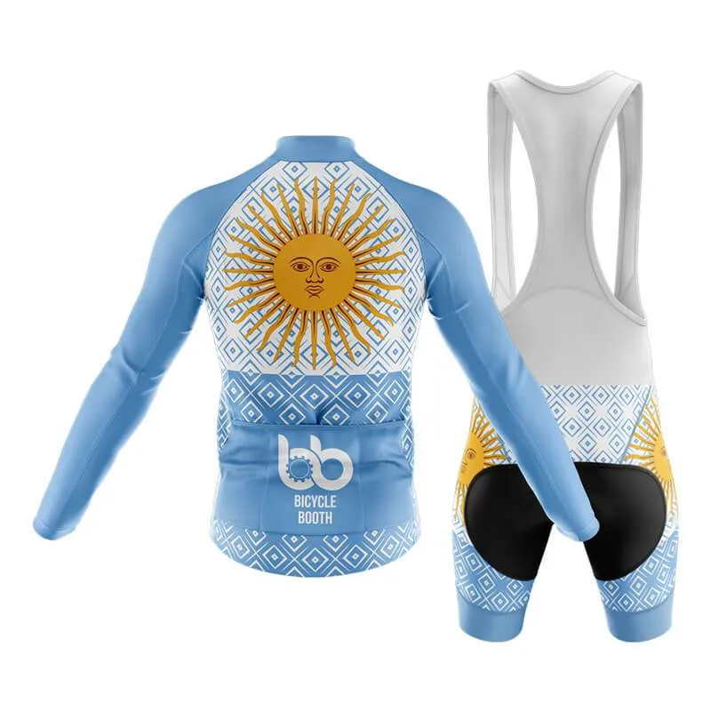 Argentina (V3) Club Cycling Kit