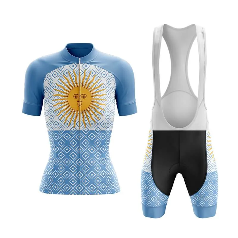 Argentina (V3) Club Cycling Kit