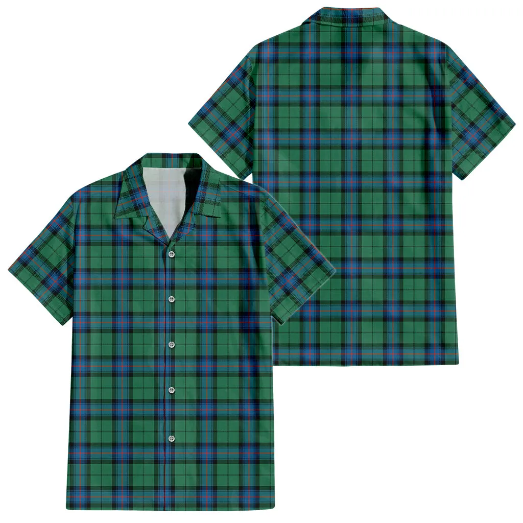 Armstrong Ancient Tartan Short Sleeve Button Down Shirt