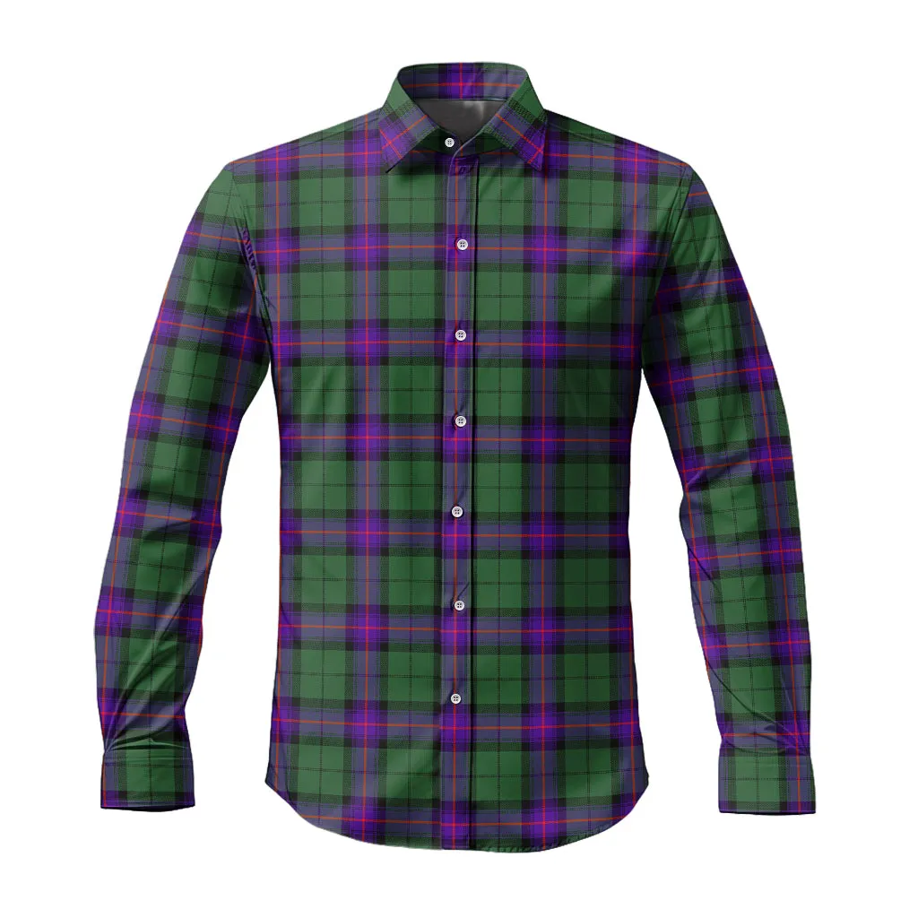 Armstrong Modern Tartan Long Sleeve Button Up Shirt