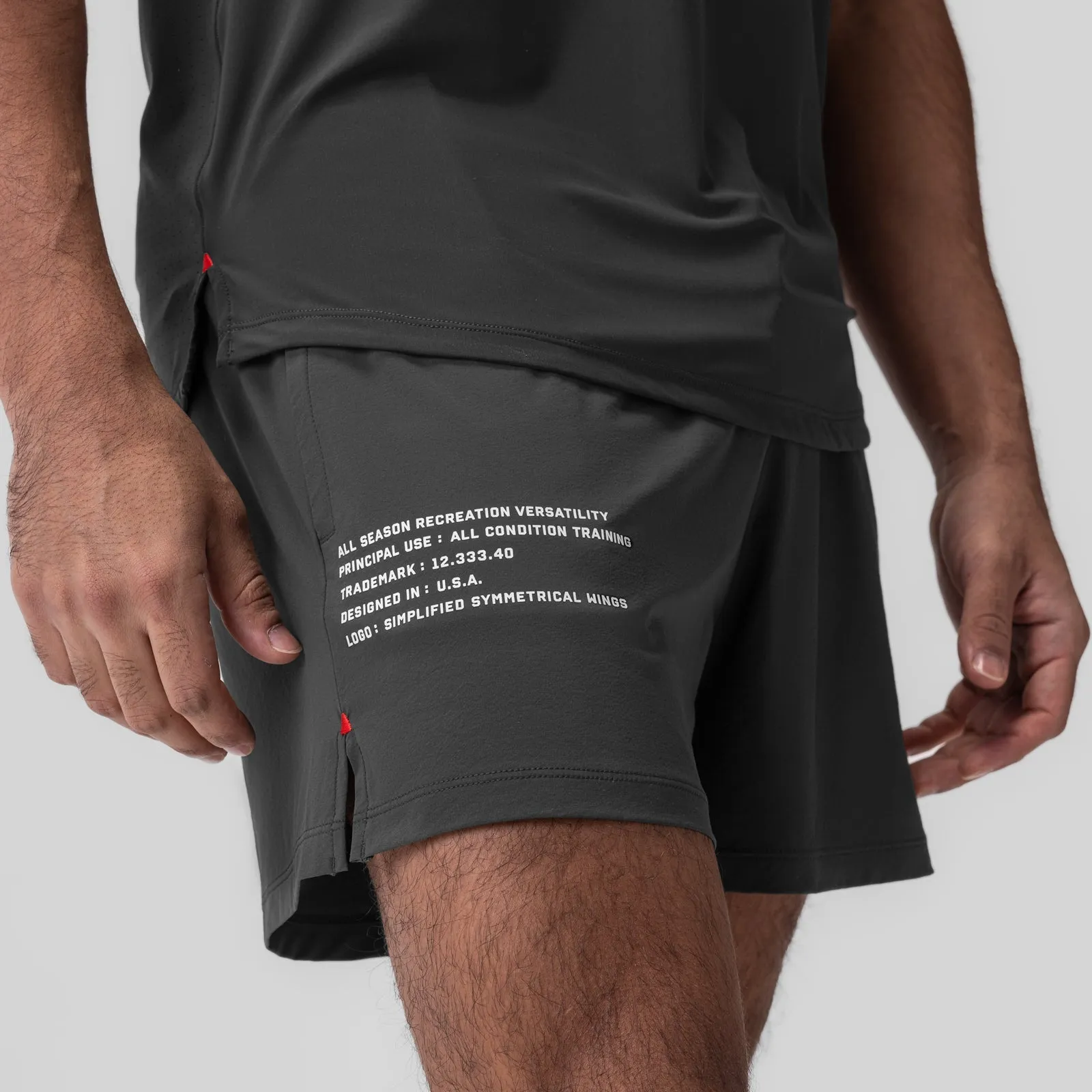 ASRV Aerotex Training Short 5" - Unlined