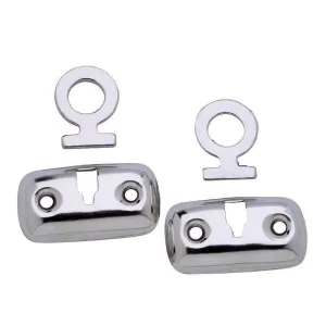 Attwood Mooring Fender Lock Kit - Stainless Steel Pair [11575-3]