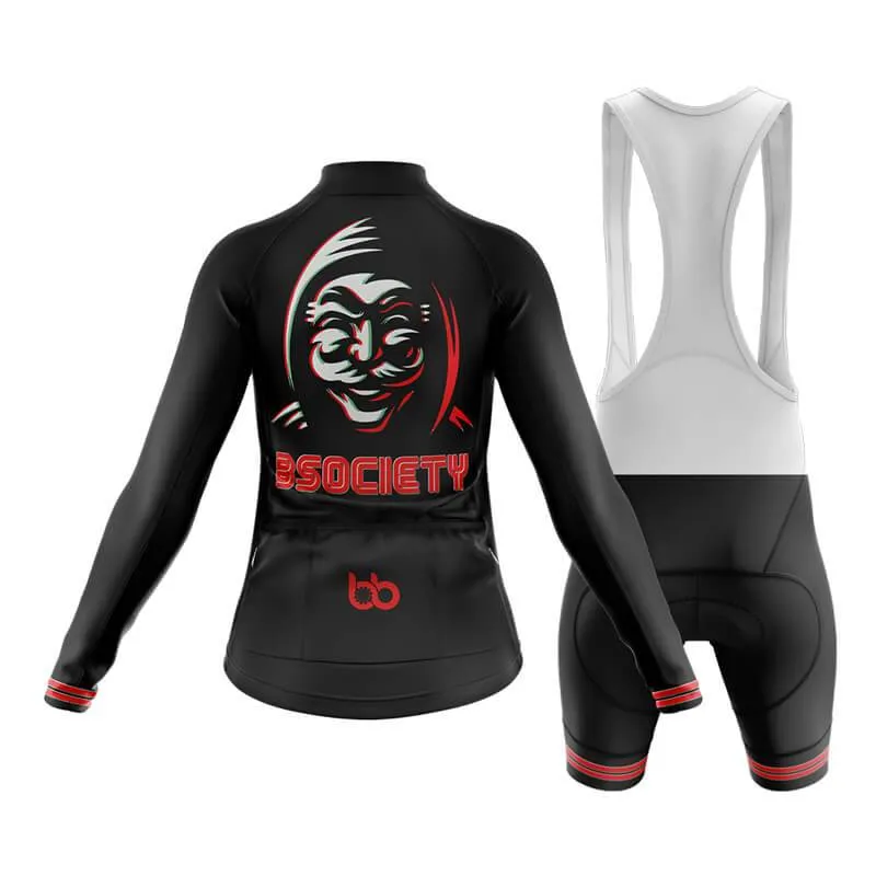 B Society (V2) (Black) Club Cycling Kit