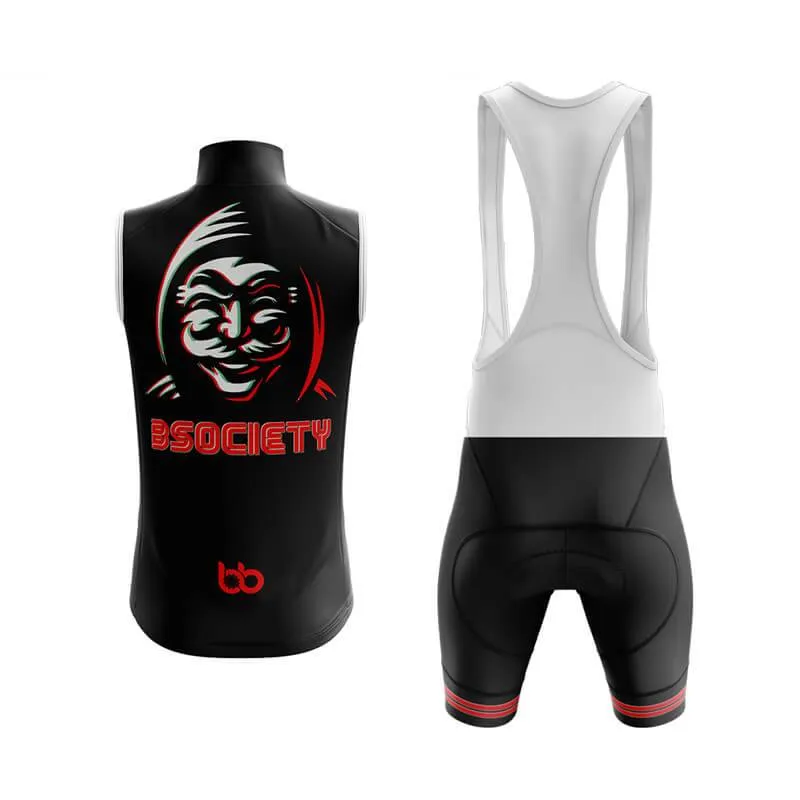 B Society (V2) (Black) Club Cycling Kit