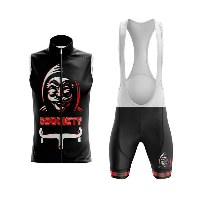 B Society (V2) (Black) Club Cycling Kit