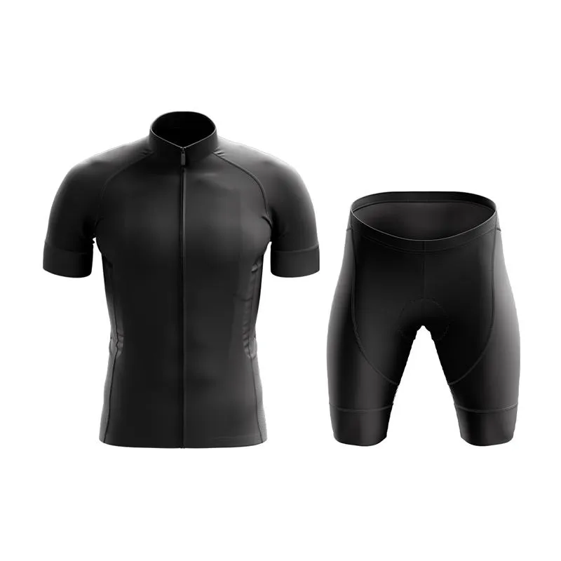 Basic Black Club Cycling Kit