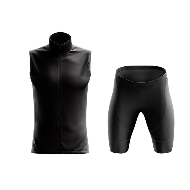 Basic Black Club Cycling Kit