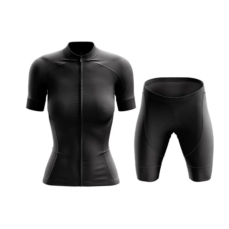 Basic Black Club Cycling Kit