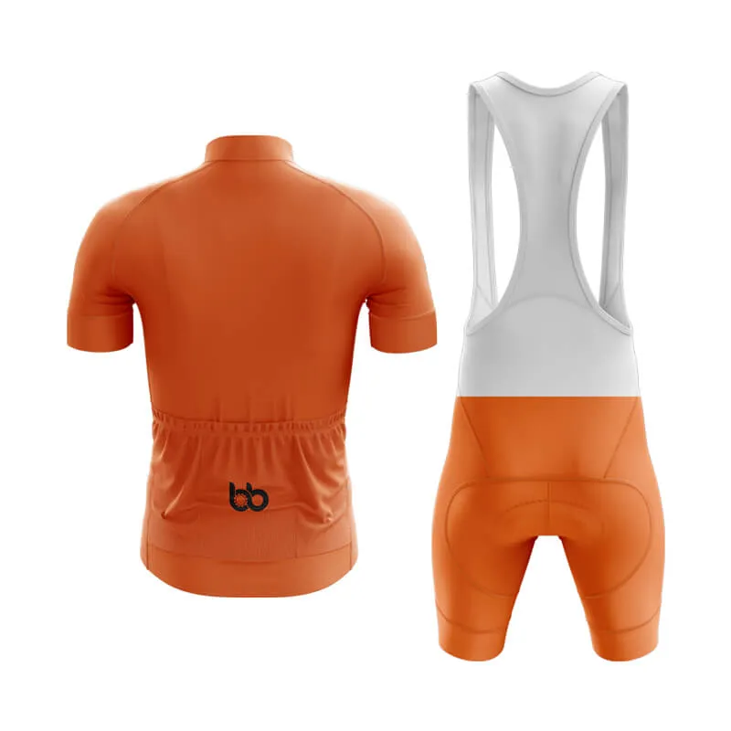 Basic Hi-Viz Orange Club Cycling Kit