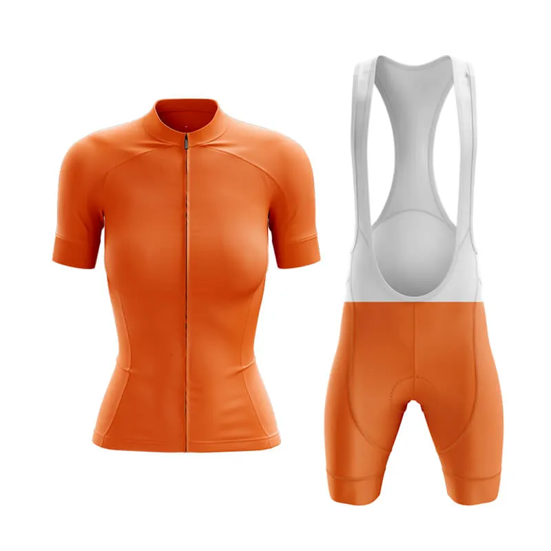 Basic Hi-Viz Orange Club Cycling Kit