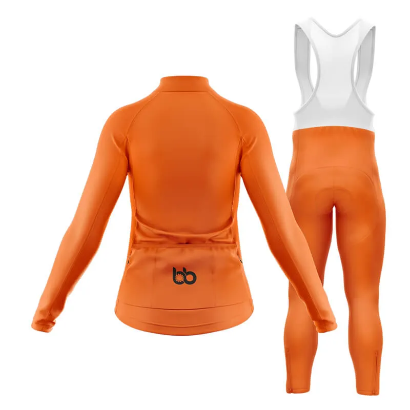 Basic Hi-Viz Orange Club Cycling Kit