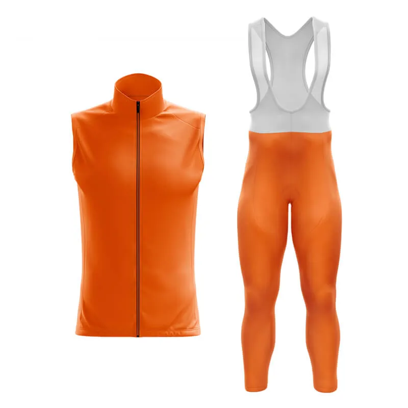 Basic Hi-Viz Orange Club Cycling Kit