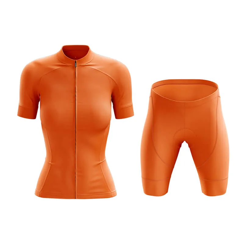 Basic Hi-Viz Orange Club Cycling Kit