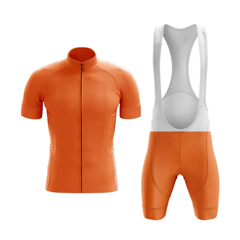 Basic Hi-Viz Orange Club Cycling Kit