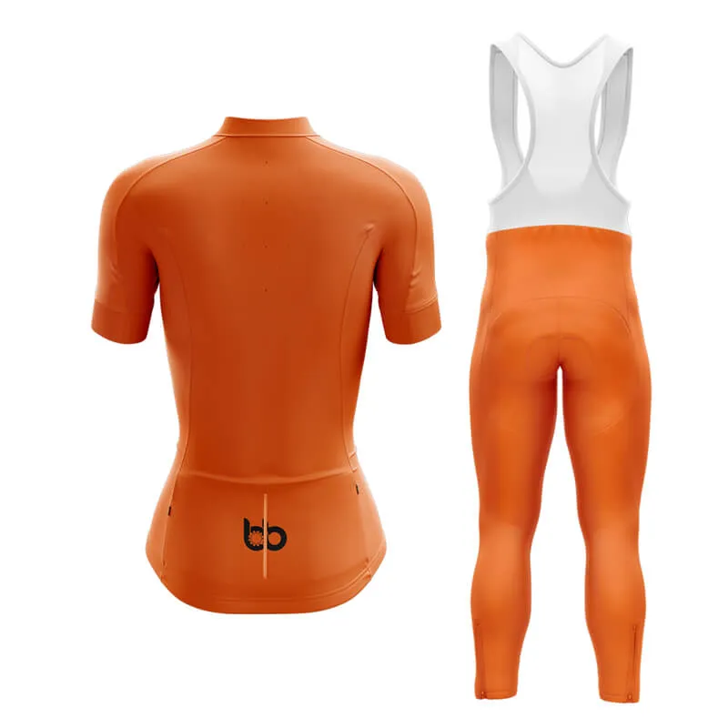 Basic Hi-Viz Orange Club Cycling Kit