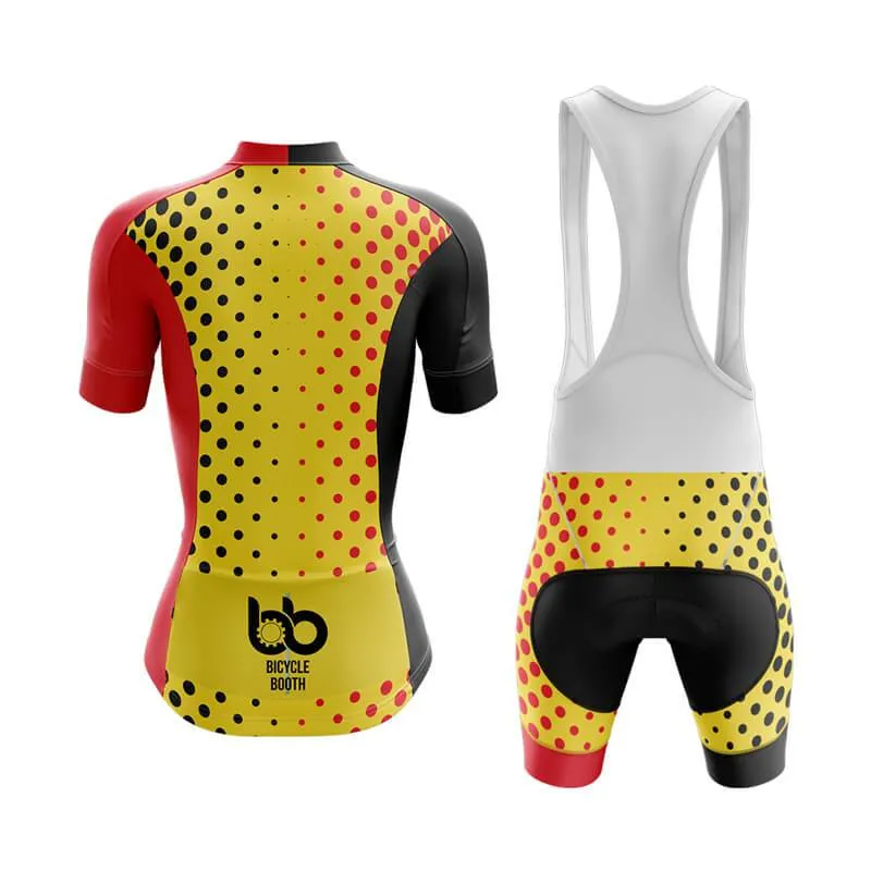 Belgium (V4) Club Cycling Kit