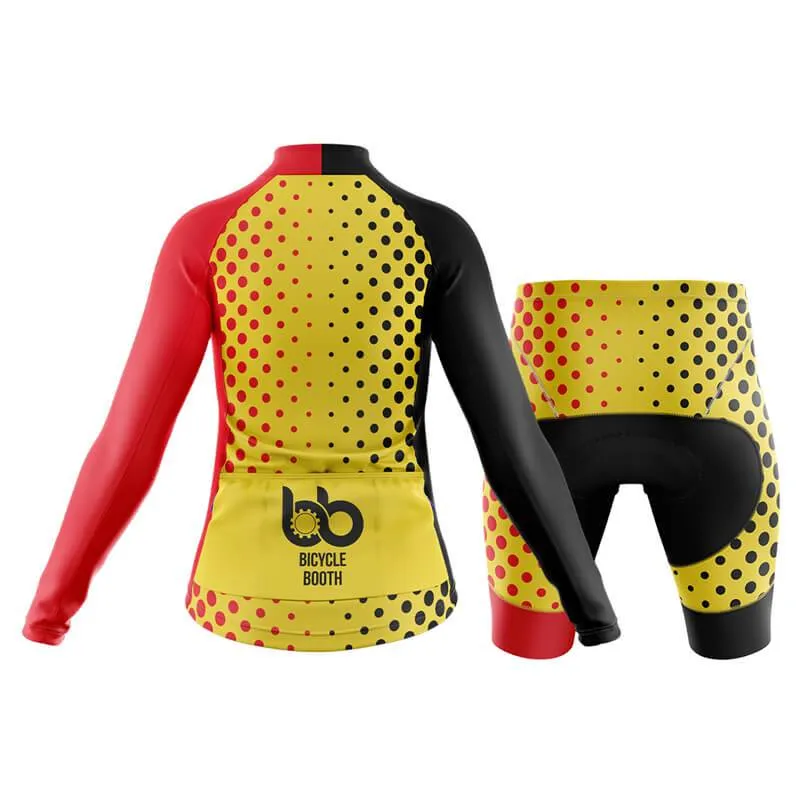 Belgium (V4) Club Cycling Kit