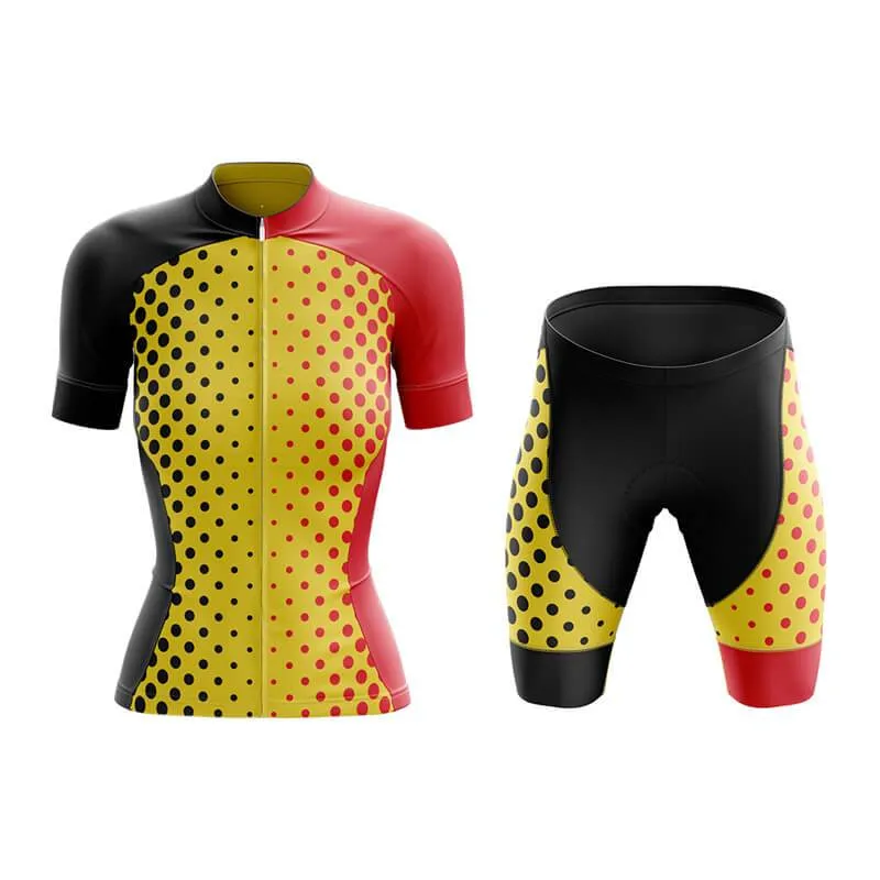 Belgium (V4) Club Cycling Kit