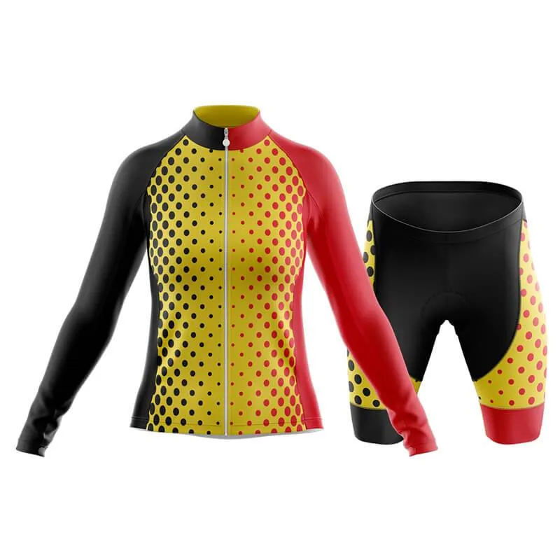 Belgium (V4) Club Cycling Kit