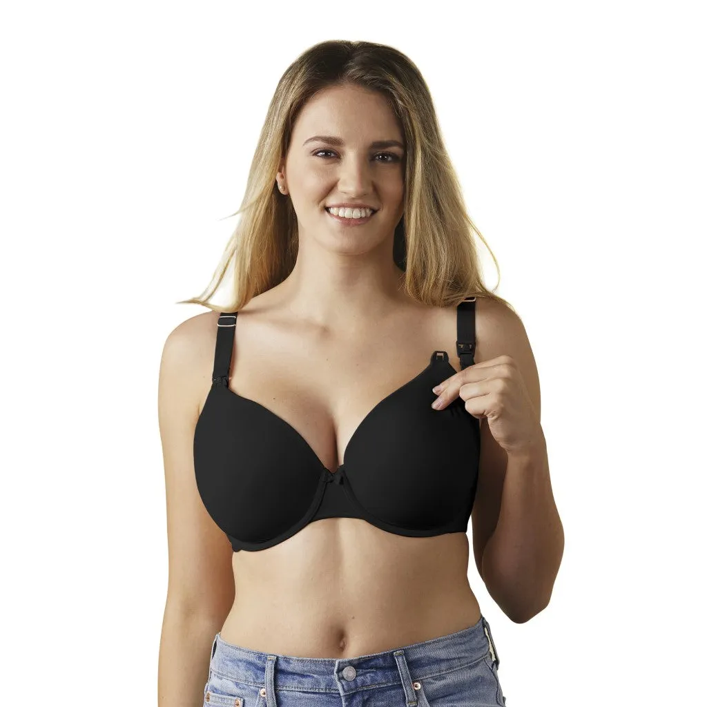 Belle Flexible Underwire Nursing Bra