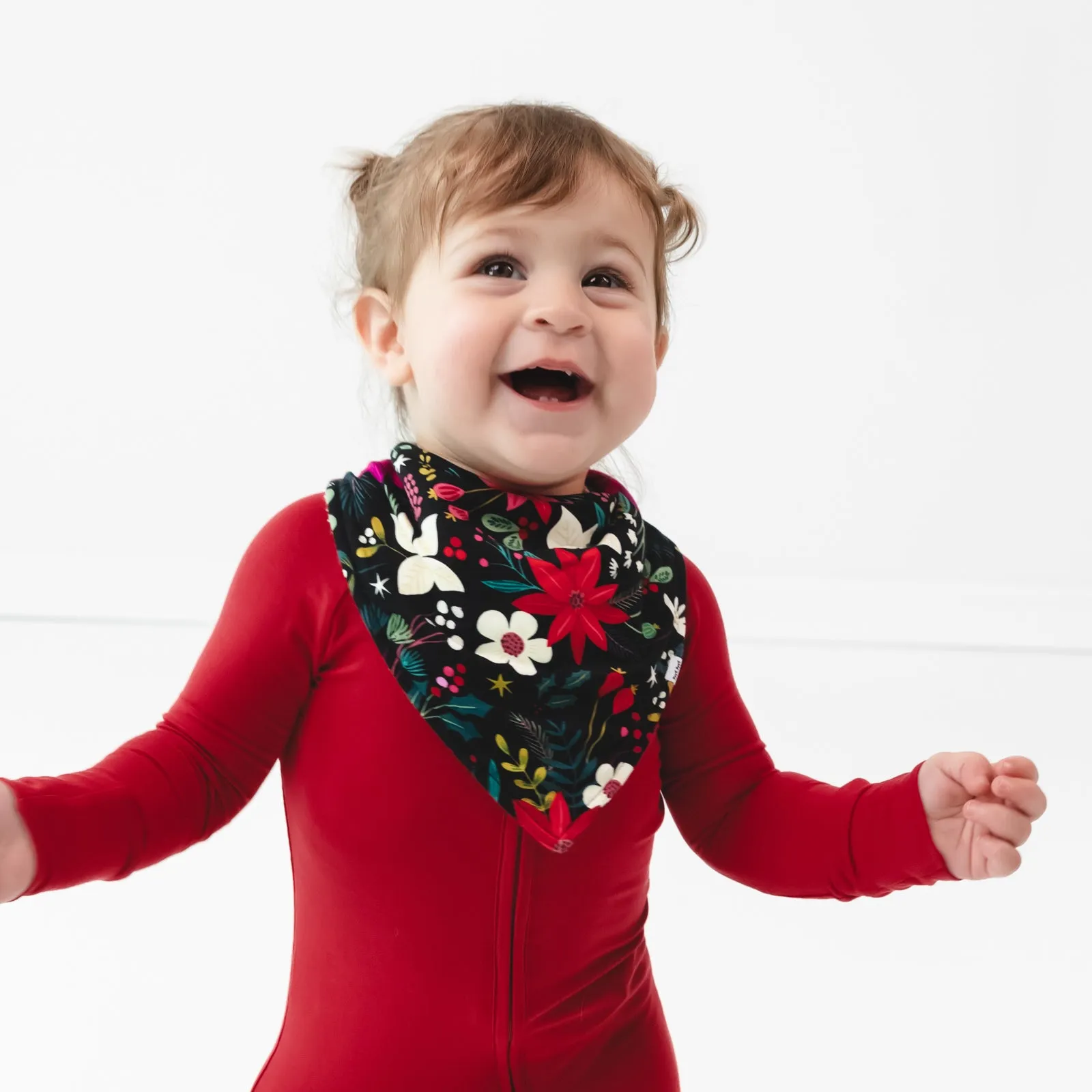 Berry Merry Bandana Bib