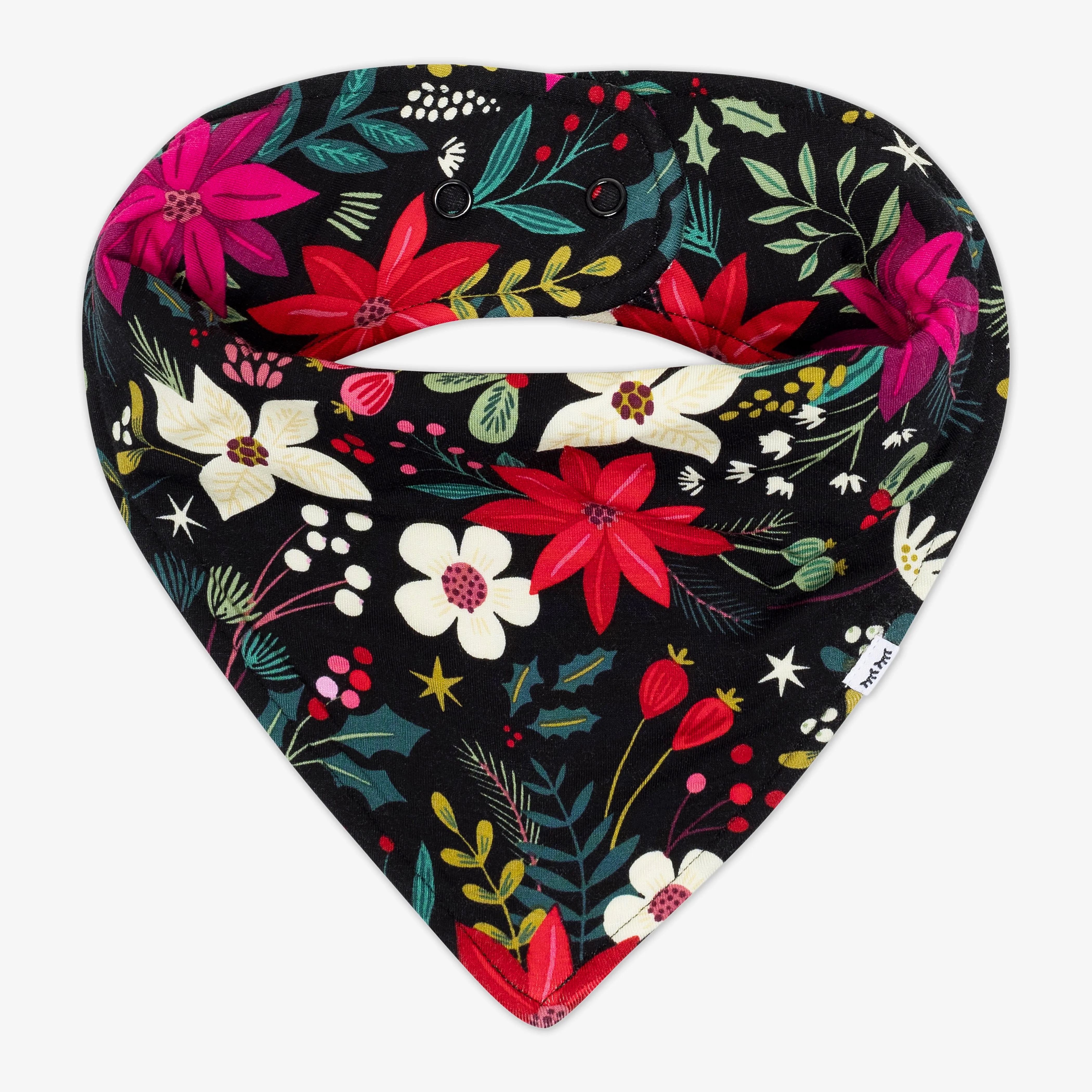 Berry Merry Bandana Bib